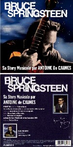 La Story musicale de Bruce Springsteen racont&eacute;e par Antoine de Caunes  (janvier 2009)