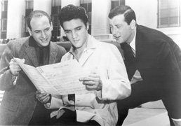 Mike, Elvis et Jerry, 1957